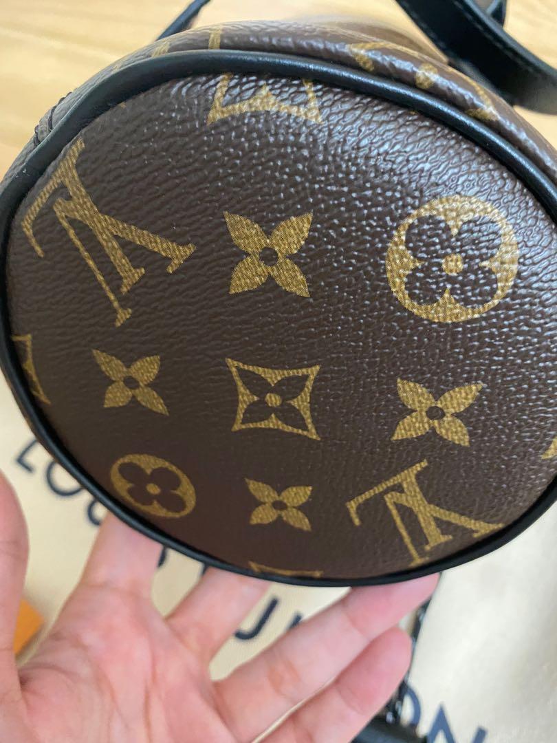 Louis Vuitton Pre-Loved By Virgil Abloh Chalk Nano bag for Women