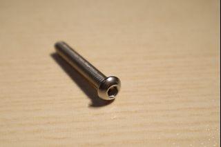 M6 35mm 40mm Screw for Pikes / 3Sixty / Brompton ezwheel oxelo