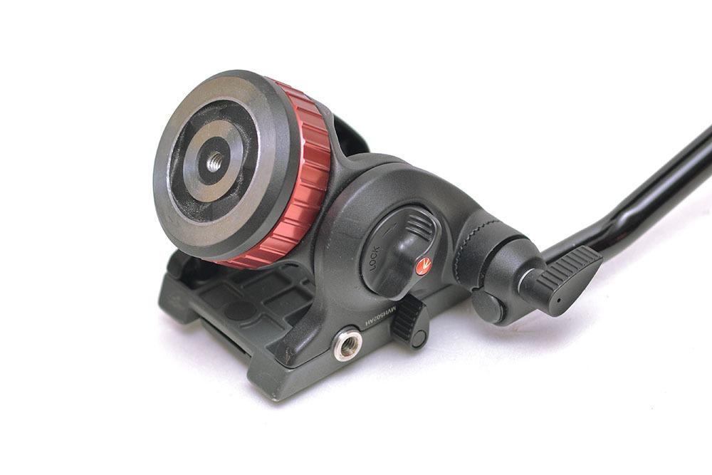 Manfrotto 502AH Pro Fluid Video Head with Flat Base, Photography