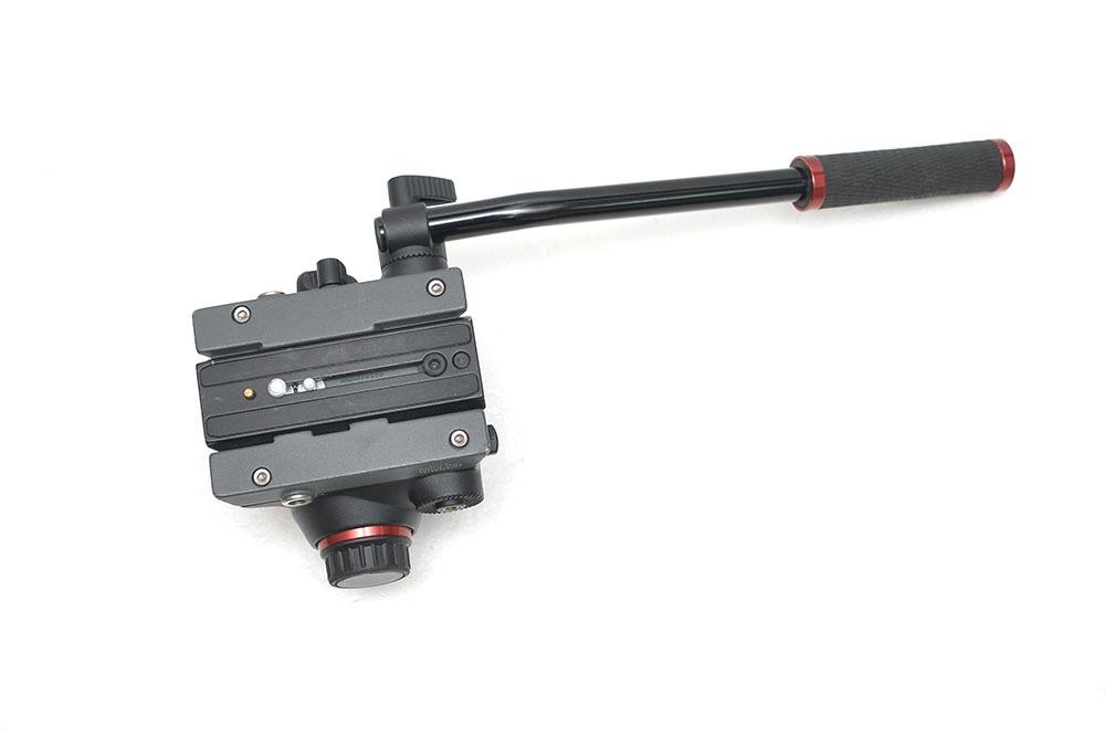 Manfrotto 502AH Pro Fluid Video Head with Flat Base, Photography
