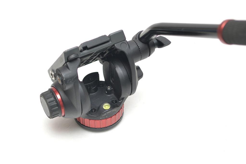 Manfrotto 502AH Pro Fluid Video Head with Flat Base, Photography