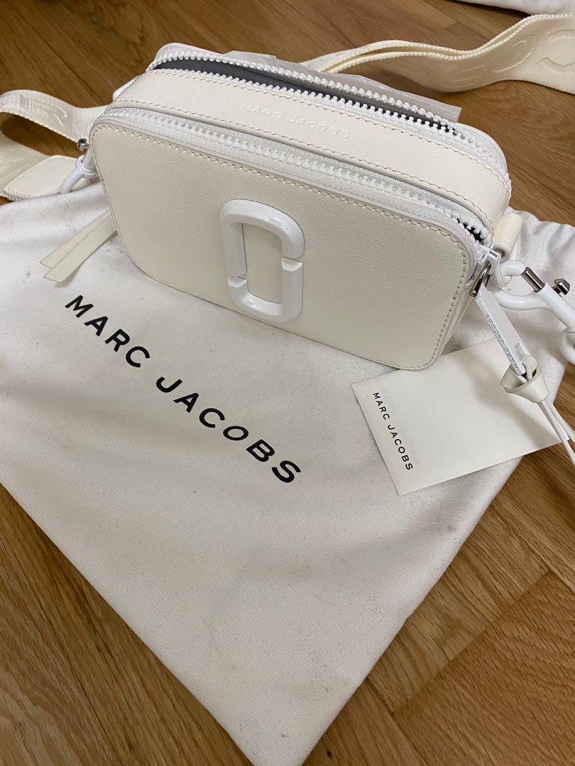 Marc jacob snapshot white on sale