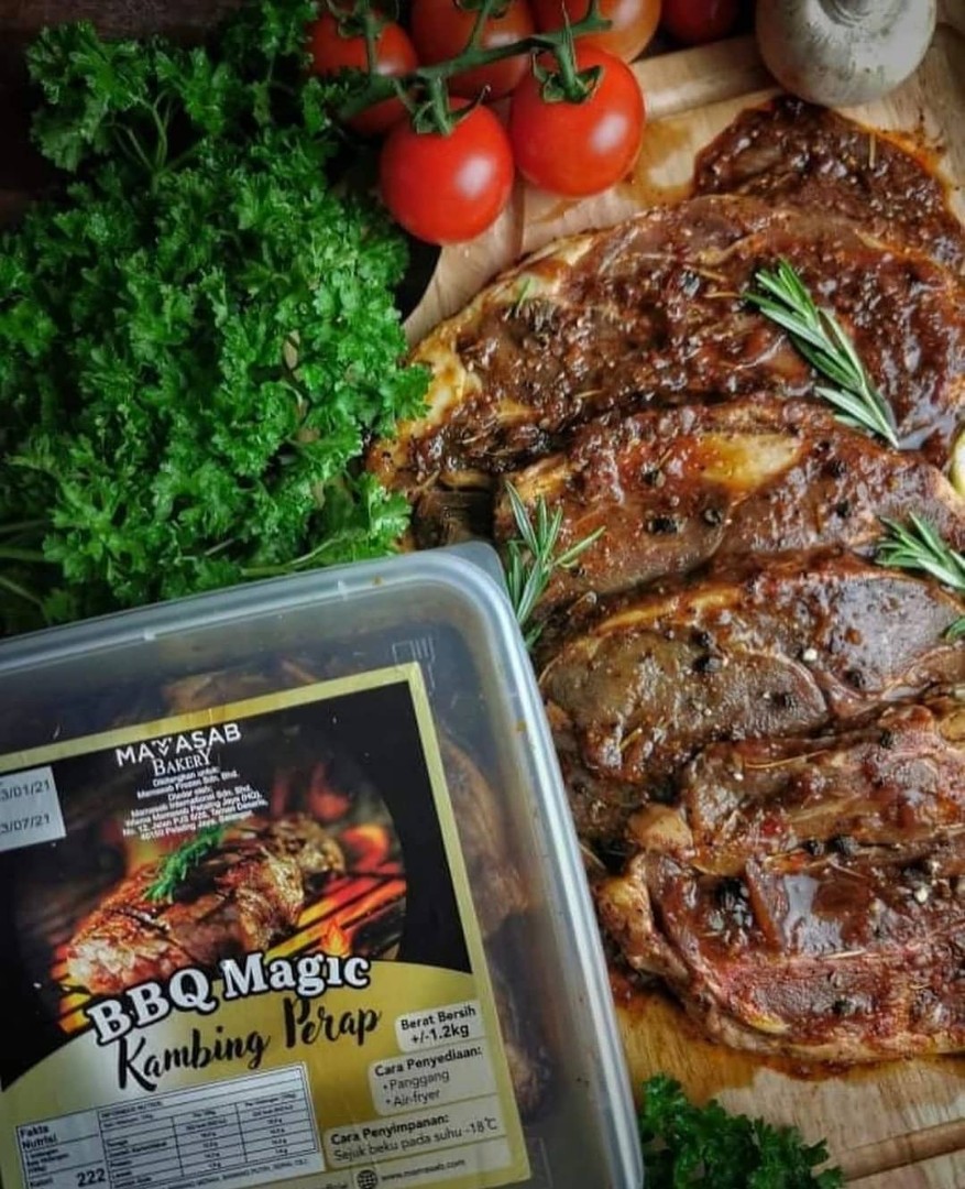 Marinated Lamb Kambing Perap Food Drinks Instant Food On Carousell
