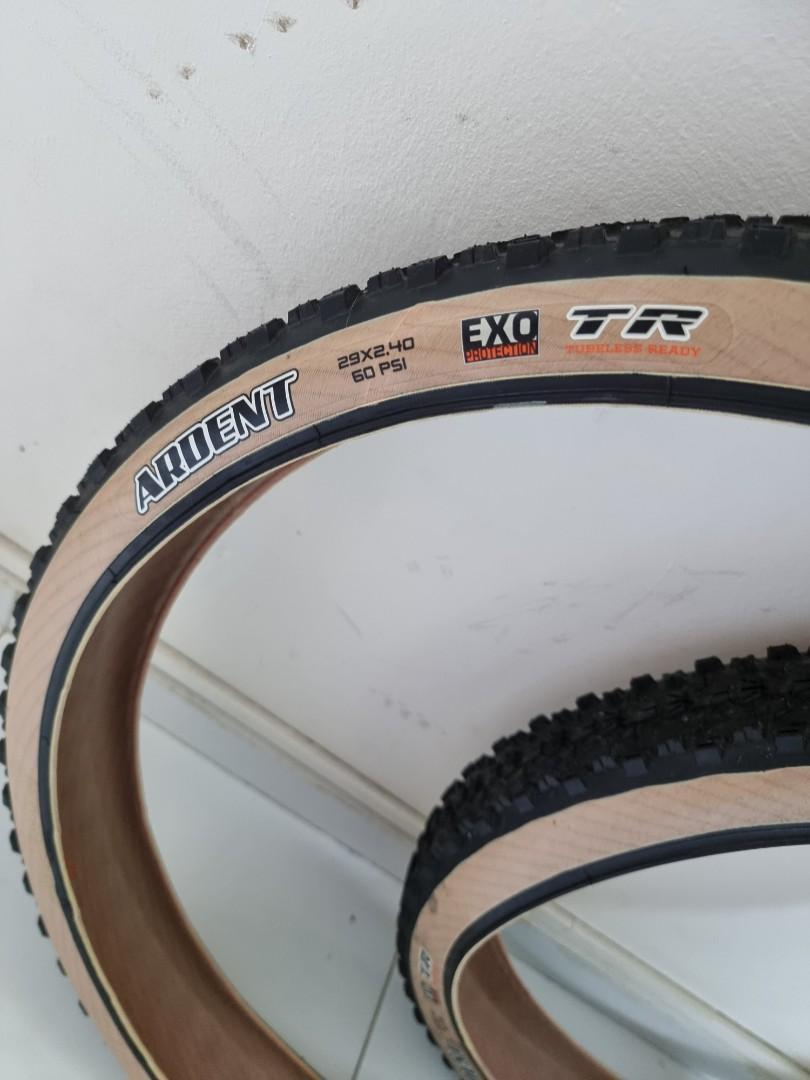 MAXXIS ARDENT 29 X 2.4 SKINWALL Sports Equipment Bicycles Parts Parts Accessories on Carousell