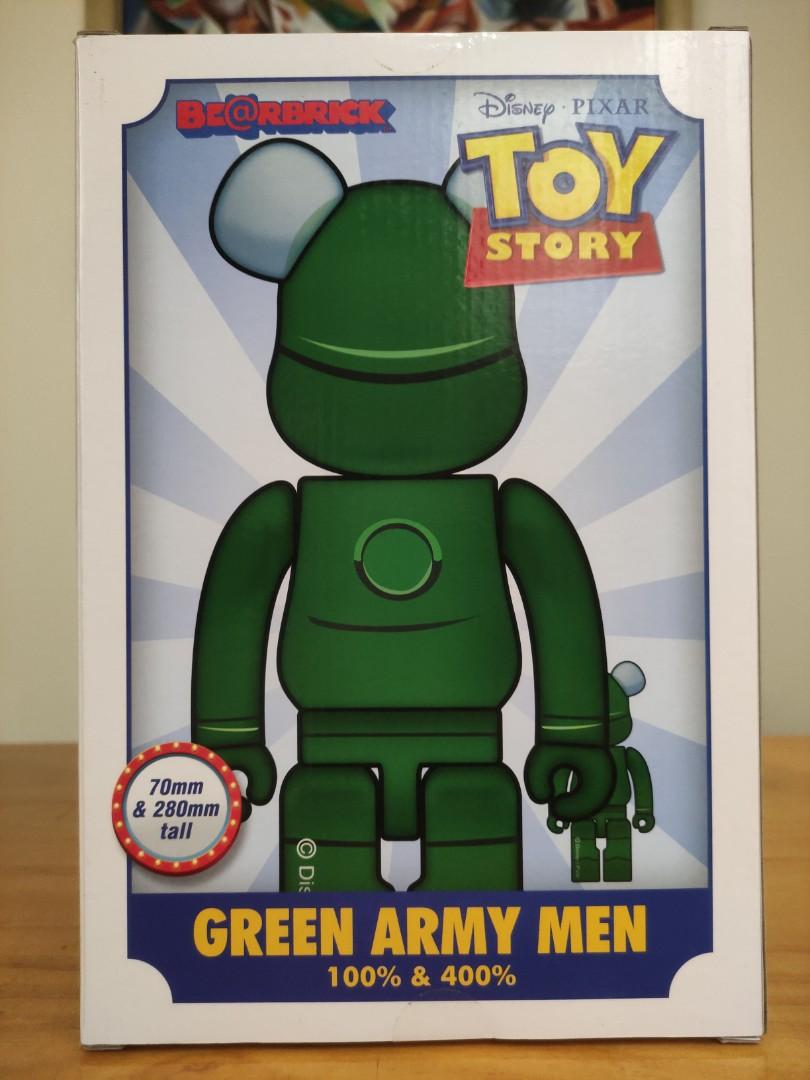 Medicom Be@rbrick Disney Toy Story Green Army Men bearbrick 400