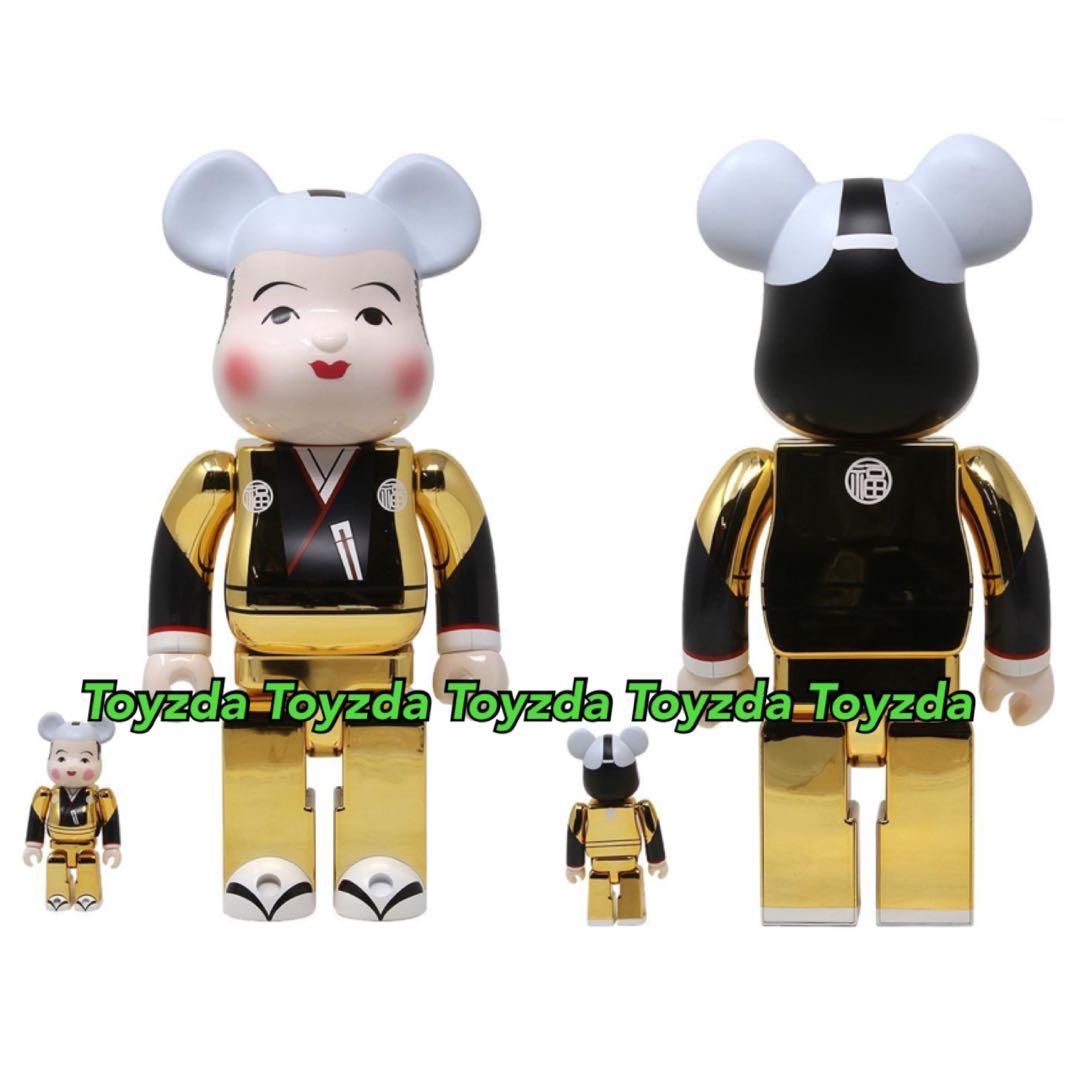 福助 BE@RBRICK Fukusuke ベアブリック（fukuske - ベアブリック