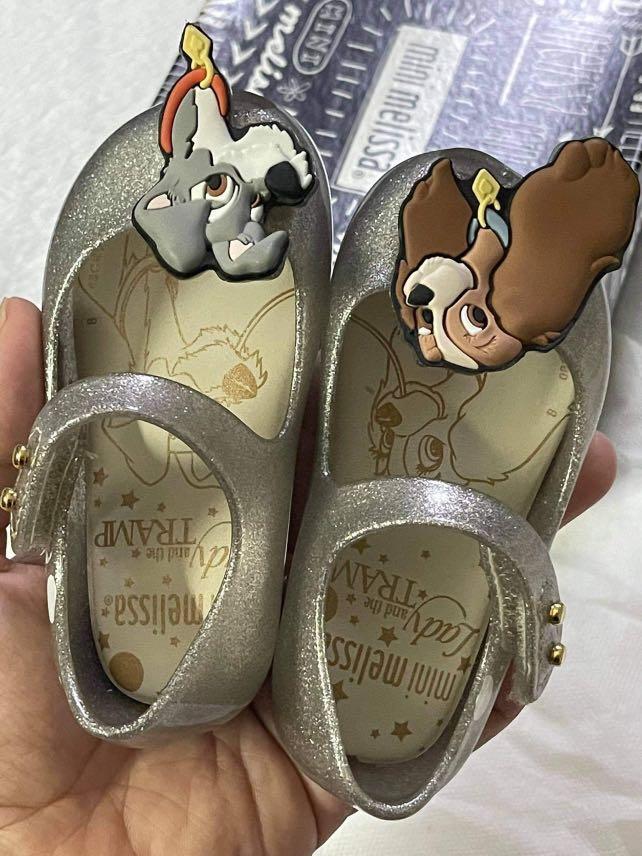 Mini melissa lady cheap and the tramp