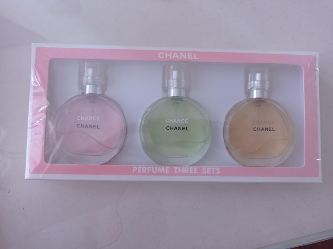 chanel mademoiselle gift set