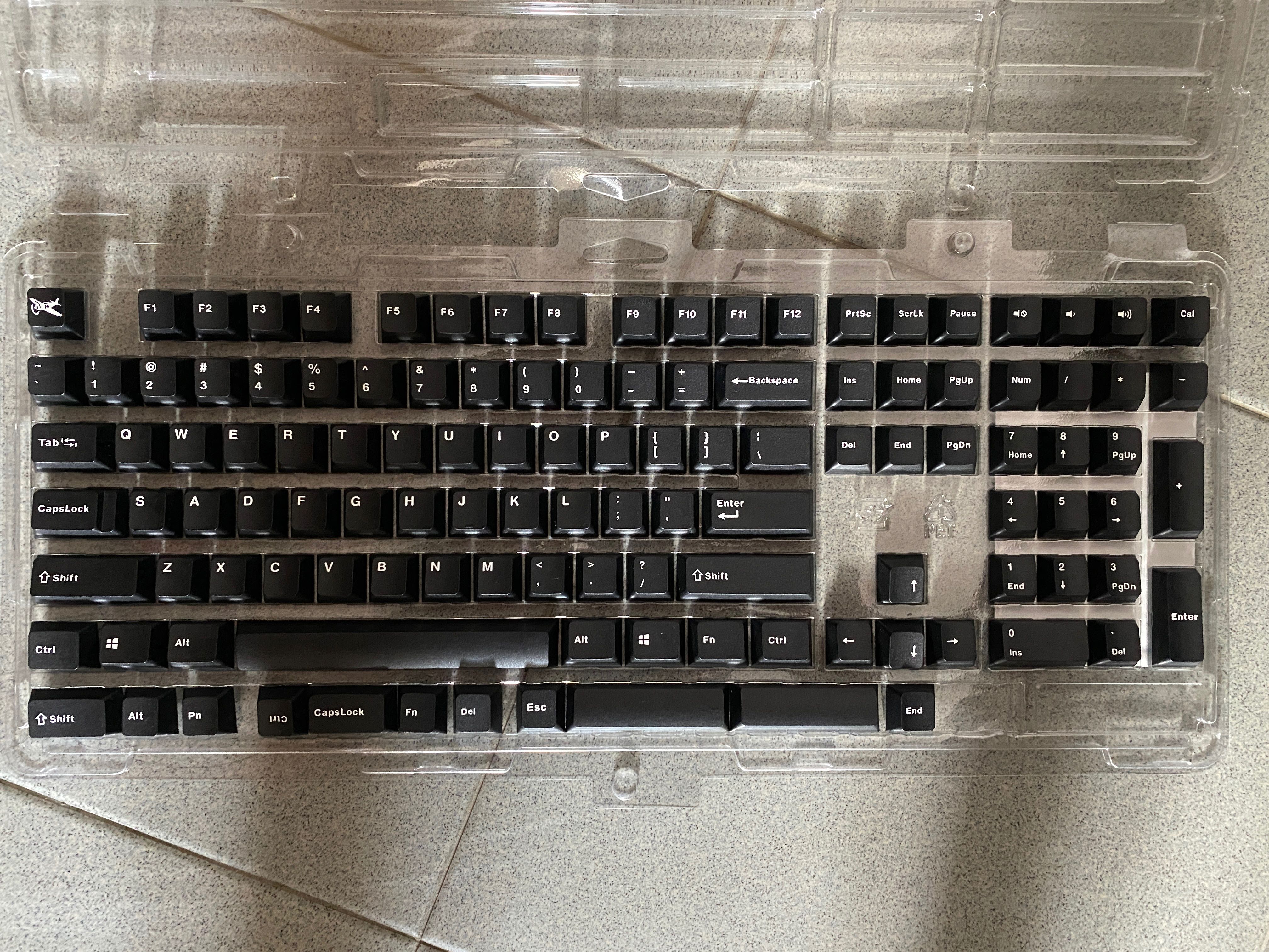 Mistel Doubleshot PBT Keycaps for Mechanical Keyboard with Cherry MX  Switches and Clones, OEM Profile 108 Keys Plus Extra 11 Keys Set, PBT  Keycaps