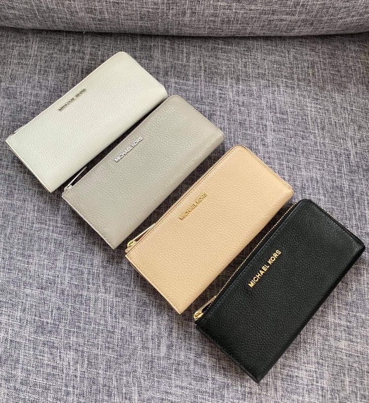 mk long wallet