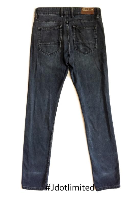 MNG Man Blacksmith Co. Dark Blue Washed Jeans W 30