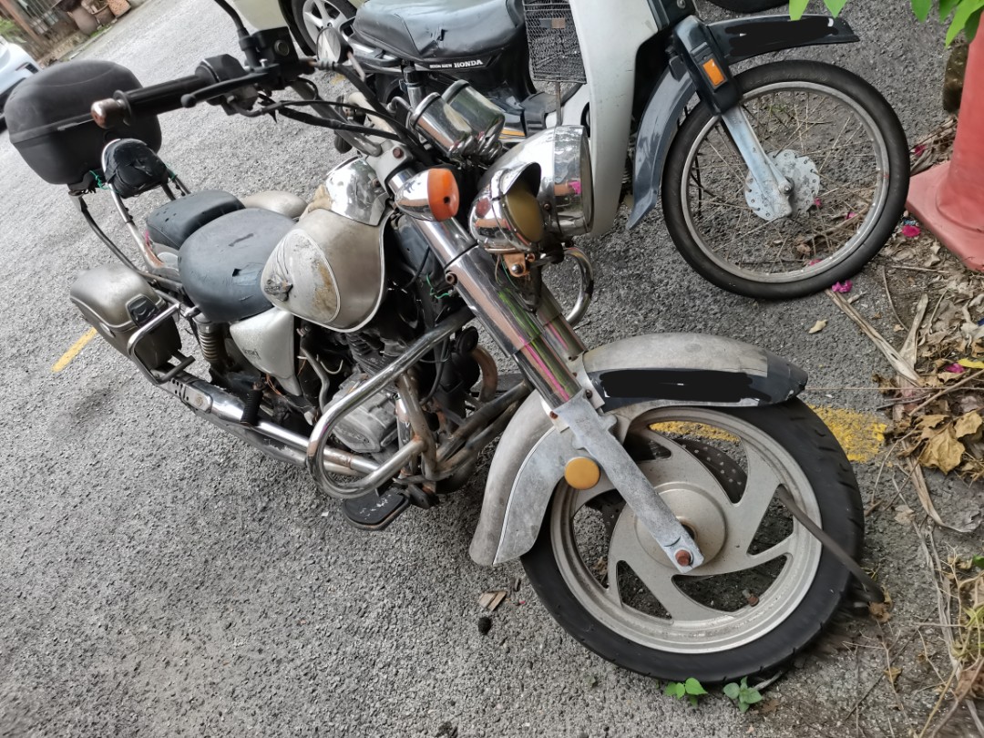 Motor nitro clearance 150cc