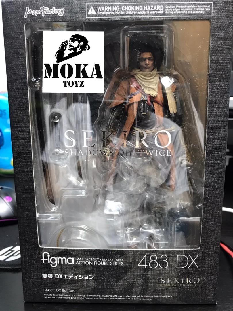 Moka 最後一盒日版 Max Factory 1 12 Figma 隻狼豪華版sekiro 4 Dx 興趣及遊戲 玩具 遊戲類 Carousell