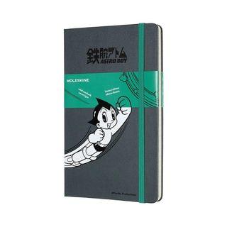Moleskine Limited Edition Astroboy Ruled Notebook (Dark Grey)
