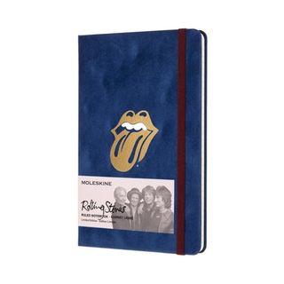 MOLESKINE: Limited Edition Rolling Stones Ruled Notebook (Flock)