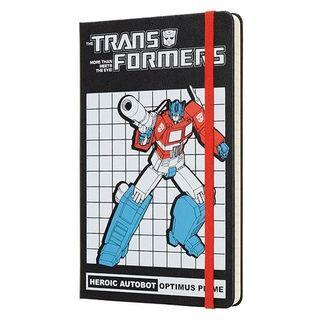MOLESKINE: Limited Edition Transformers Ruled Notebook (Optimus Prime)