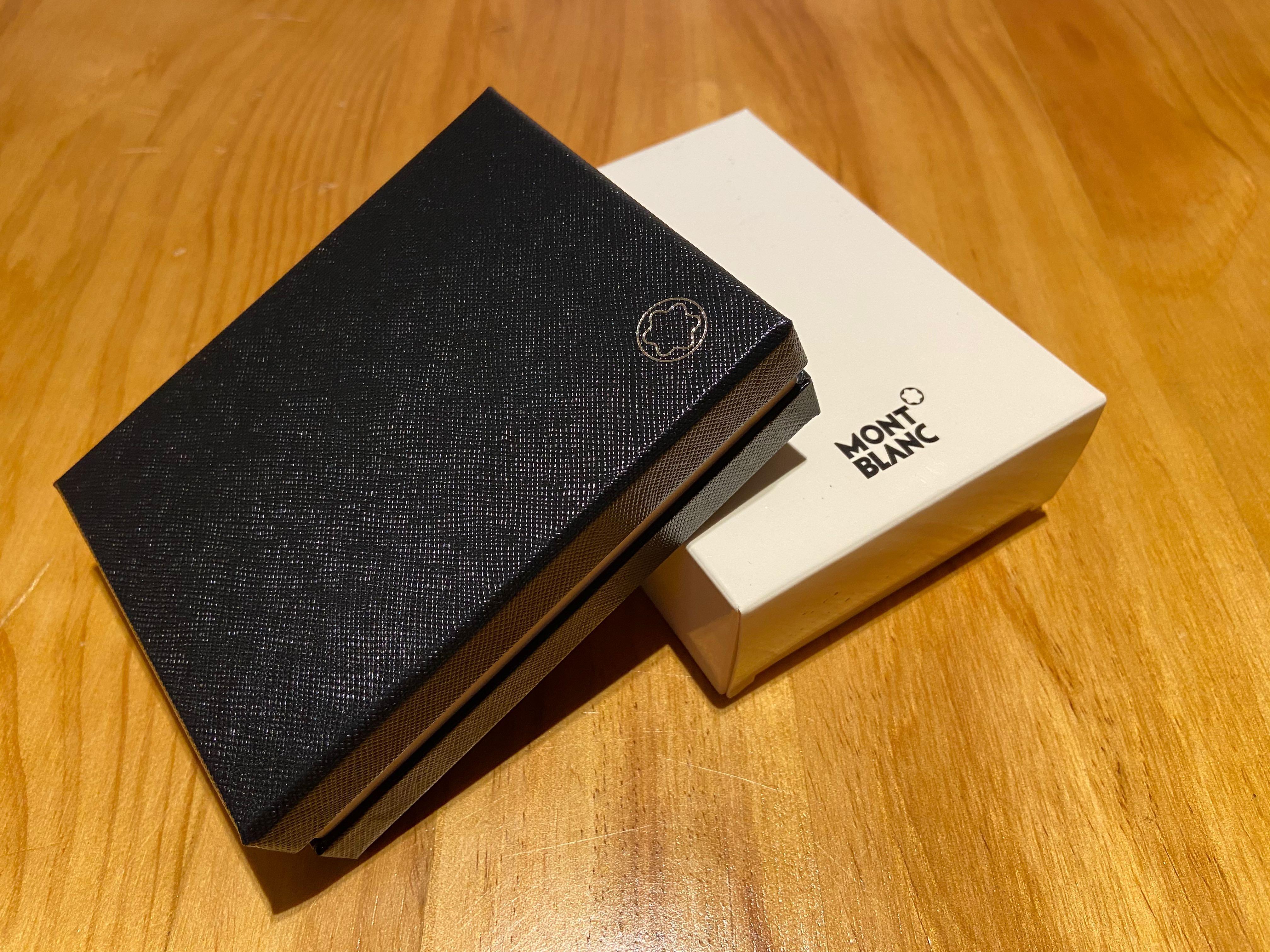 Montblanc Sartorial Pocket 5cc Luxury Bags Wallets on Carousell