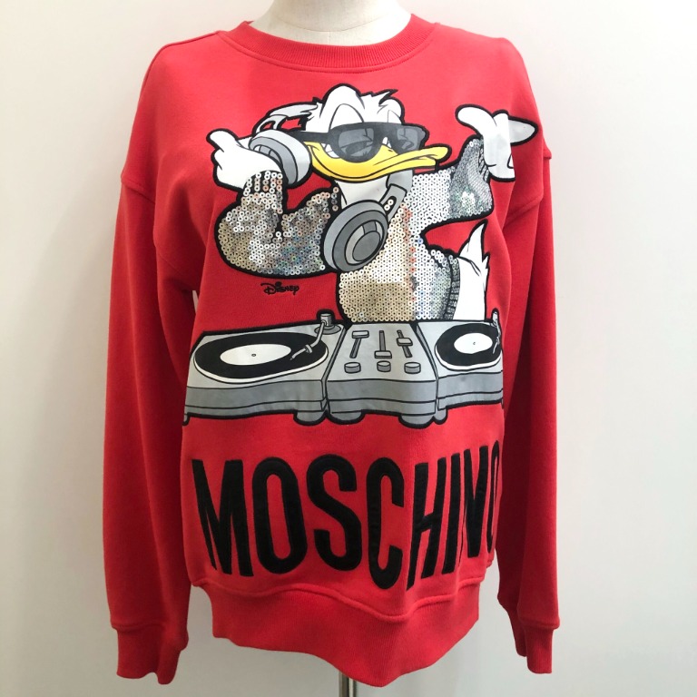 Moschino outlet donald duck