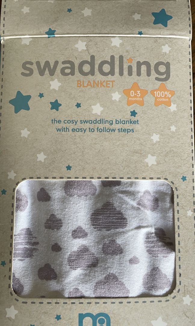 Mothercare swaddle blanket Babies Kids Bathing Changing