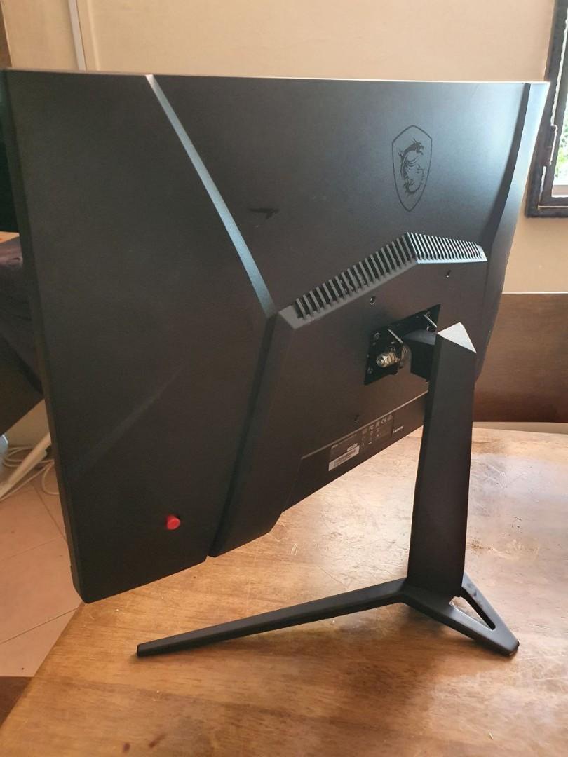 MSI Optix G24C4 144Hz Freesync Curved Gaming Monitor for Fortnite, PUBG