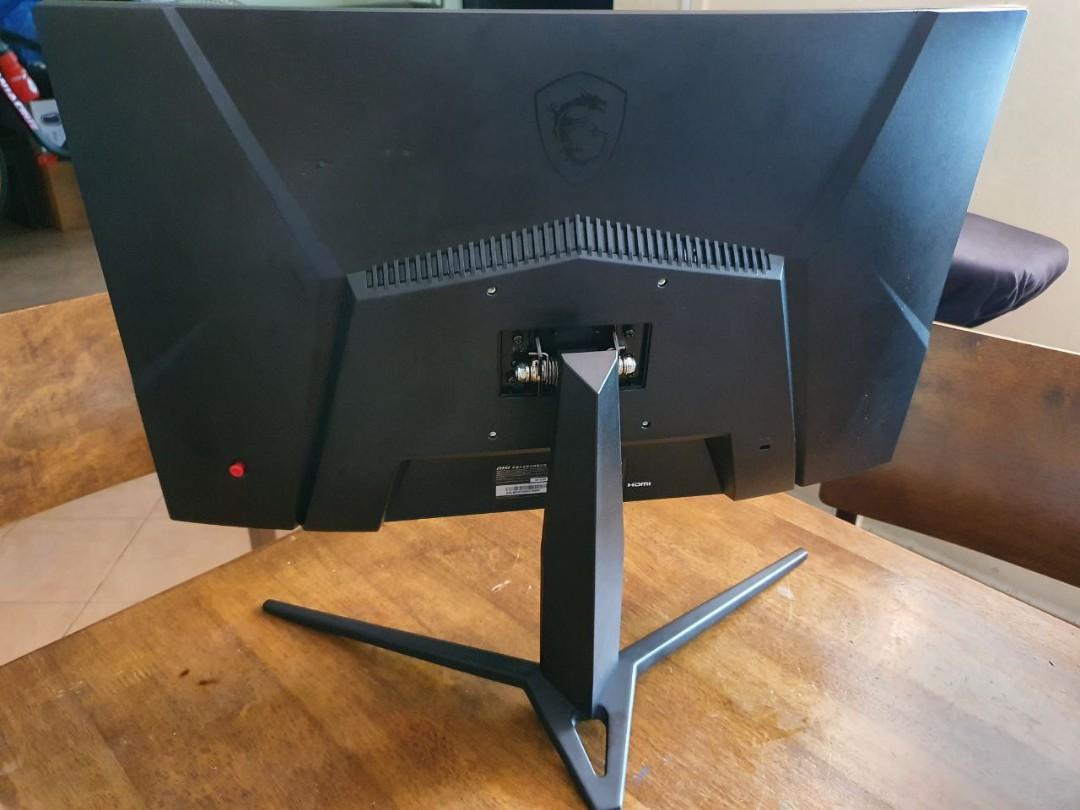 MSI Optix G24C4 144Hz Freesync Curved Gaming Monitor for Fortnite, PUBG