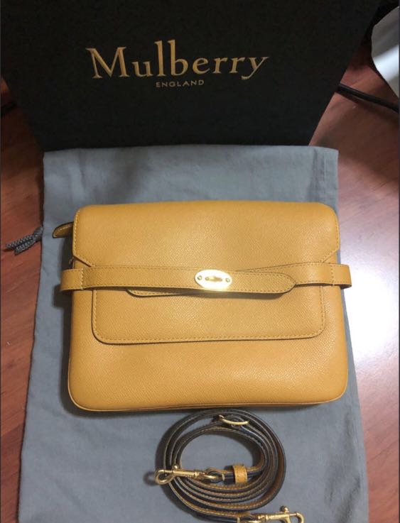 mulberry bayswater belted