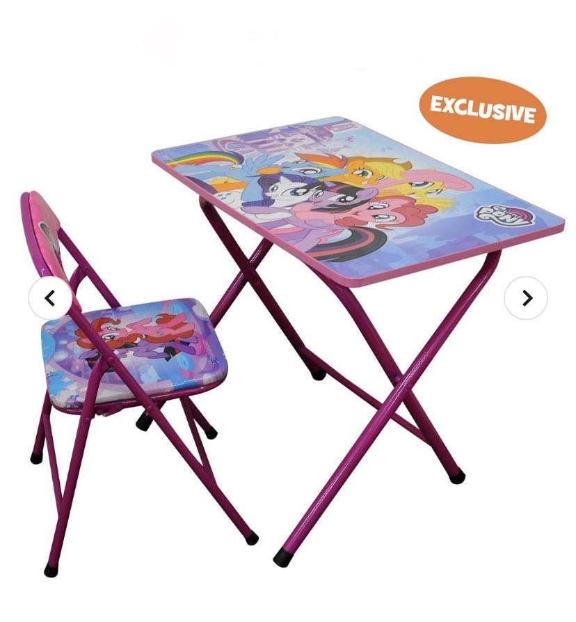 My little shop pony table set