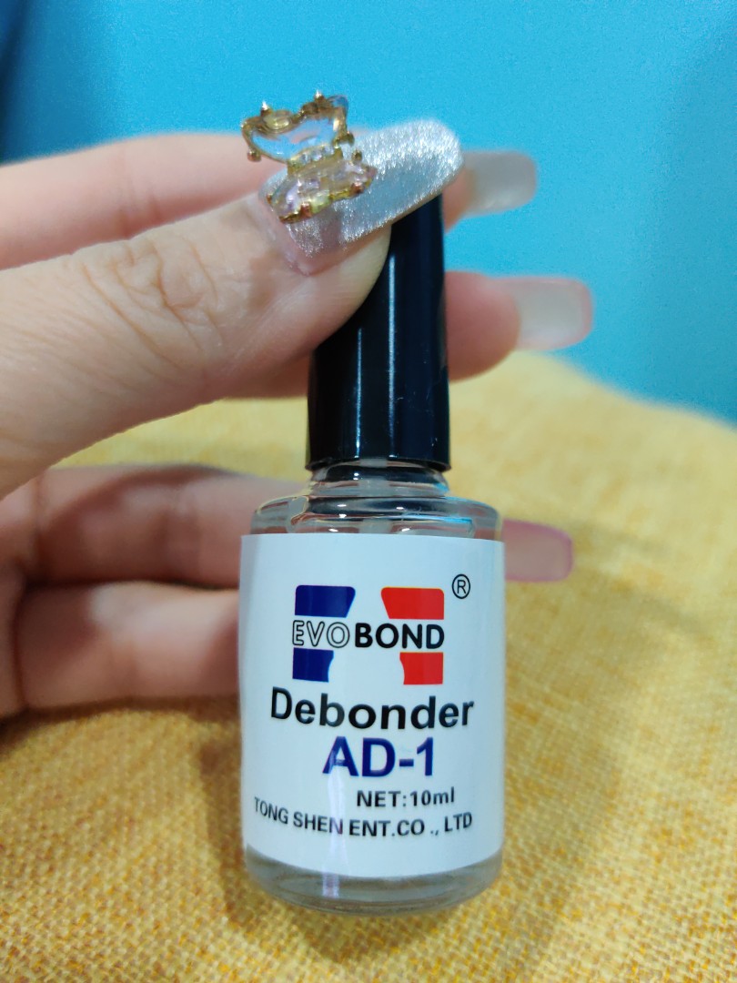 Nail Tip Extension Glue Debonder 10ml (Remover), Beauty & Personal Care