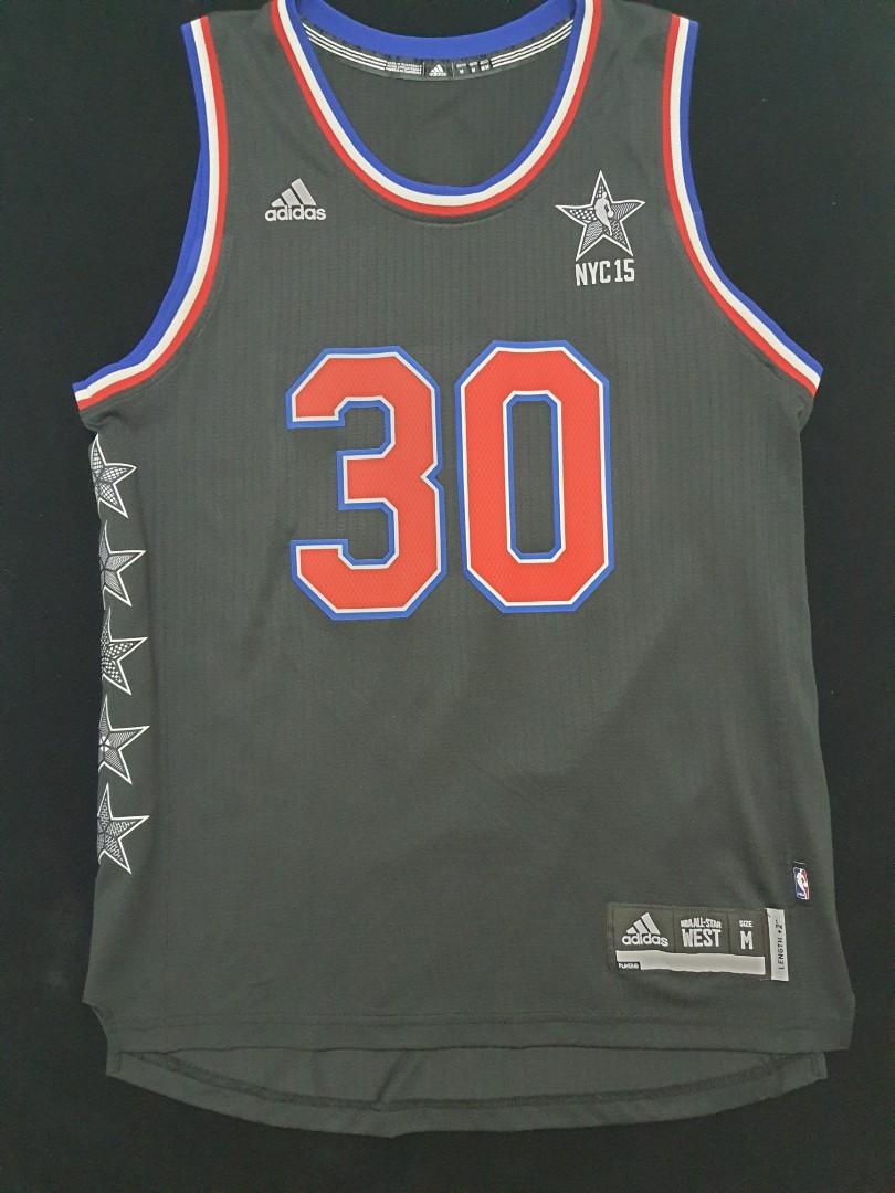 ナチュラ 極美品 NBA ALL STAR 2015 30 CURRY Jersey - 通販