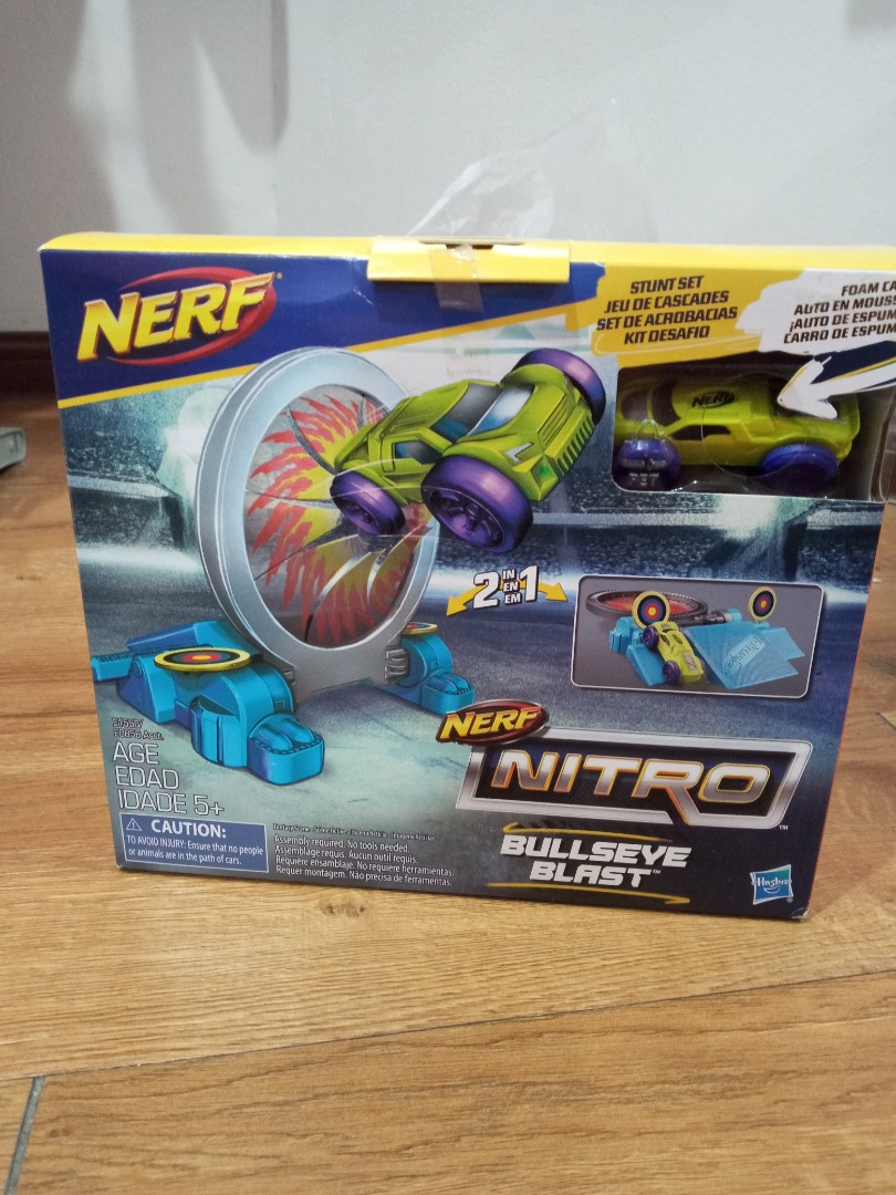 Nerf Nitro Bullseye Blast