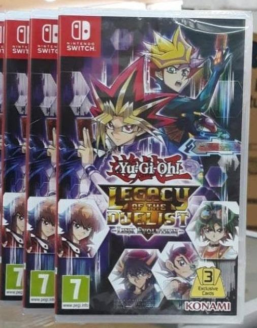 Duel links nintendo switch clearance