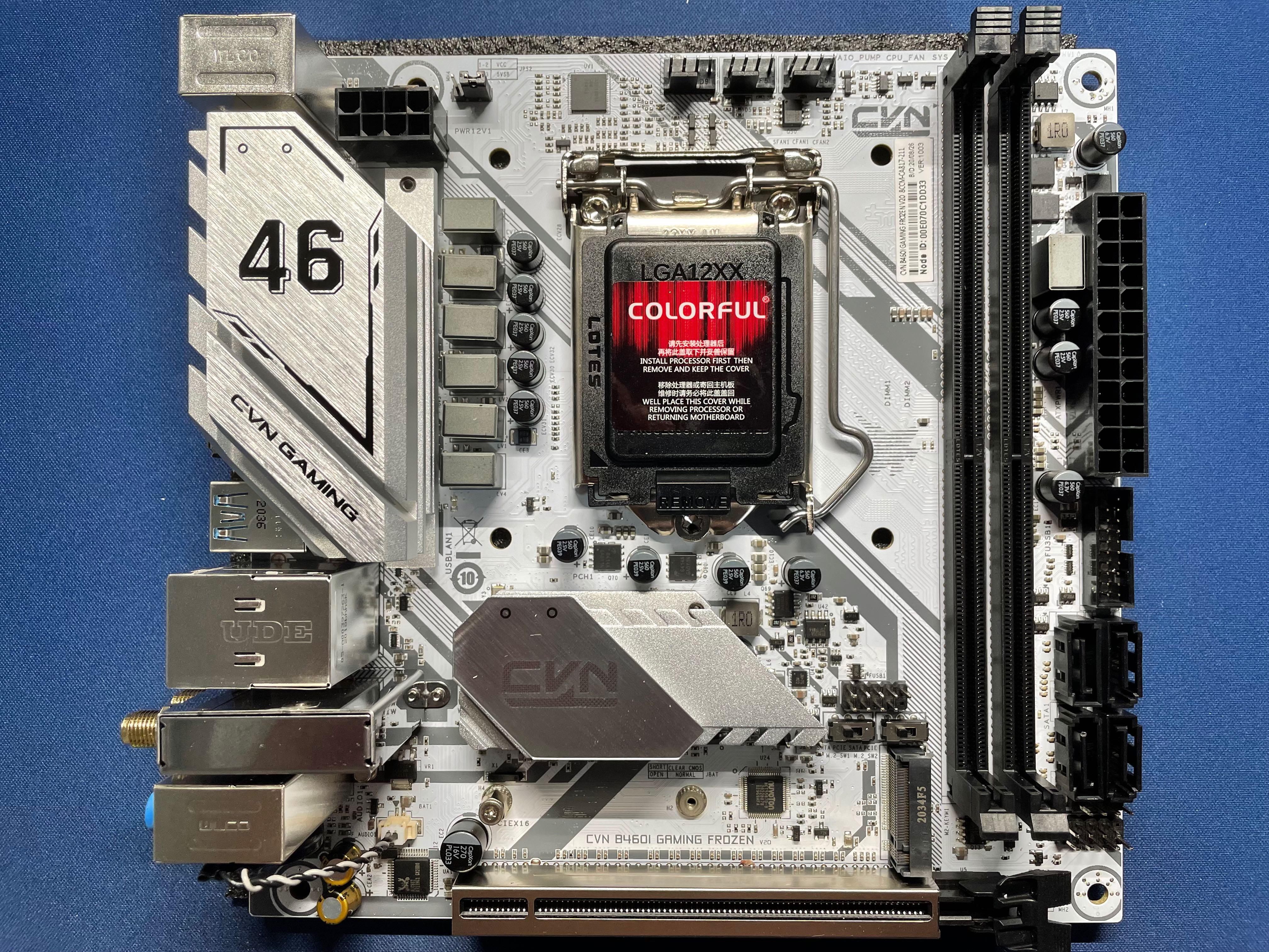 White itx motherboard hotsell