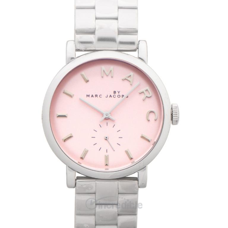 Marc jacobs pink watch outlet