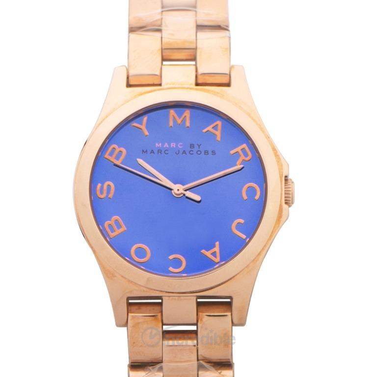 Marc jacobs blue watch top