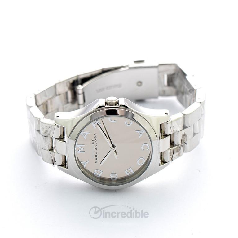 NEW] Marc By Marc Jacobs Quartz Silver Dial Stainless Steel  display picture 2