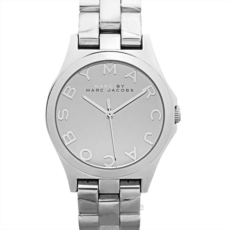 AUTHENTIC MARC BY MARC JACOBS
MBM3210  WATCH Marc By Marc Jacobs Henry Silver ladies Watch MBM3210 New  main image 2