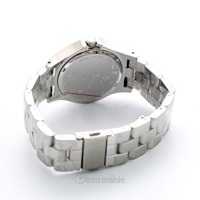 AUTHENTIC MARC BY MARC JACOBS
MBM3210  WATCH Marc By Marc Jacobs Henry Silver ladies Watch MBM3210 New  main image 3