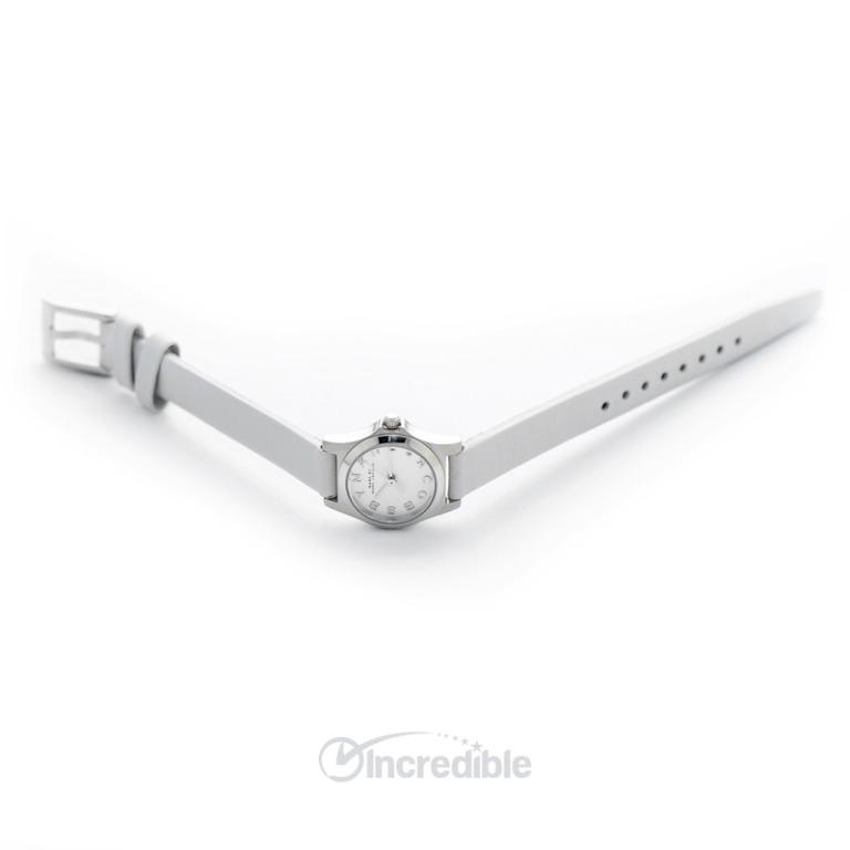 NEW Marc By Marc Jacobs Henry Dinky White Dial Women s Watch 22mm