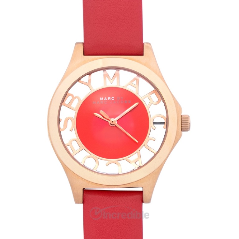 NEW Marc By Marc Jacobs Marc By Marc Ladies Jacobs Henry Skeleton