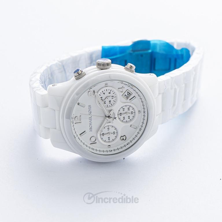 Michael kors mk5161 ceramic runway watch sale