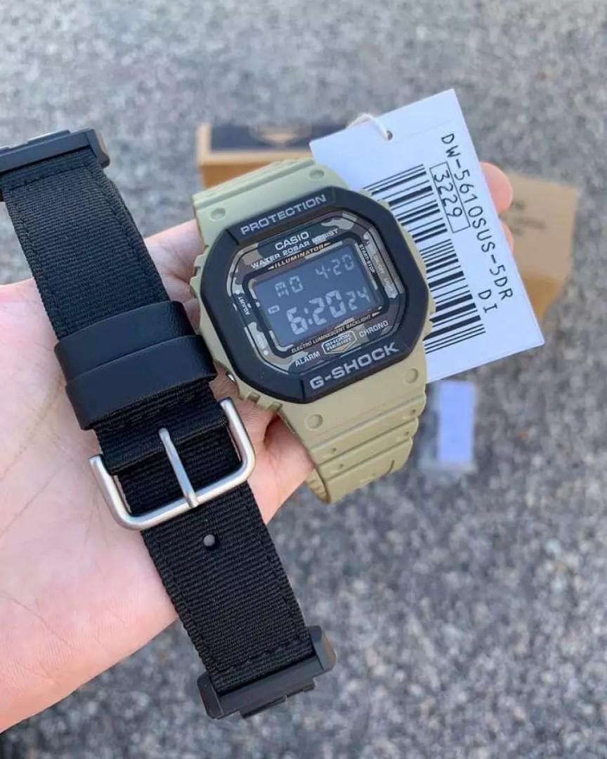 Tali g shock 2025 ori