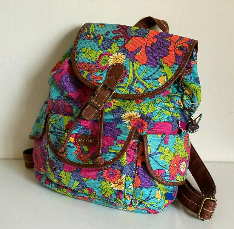 Sakroots artist circle flap backpack best sale