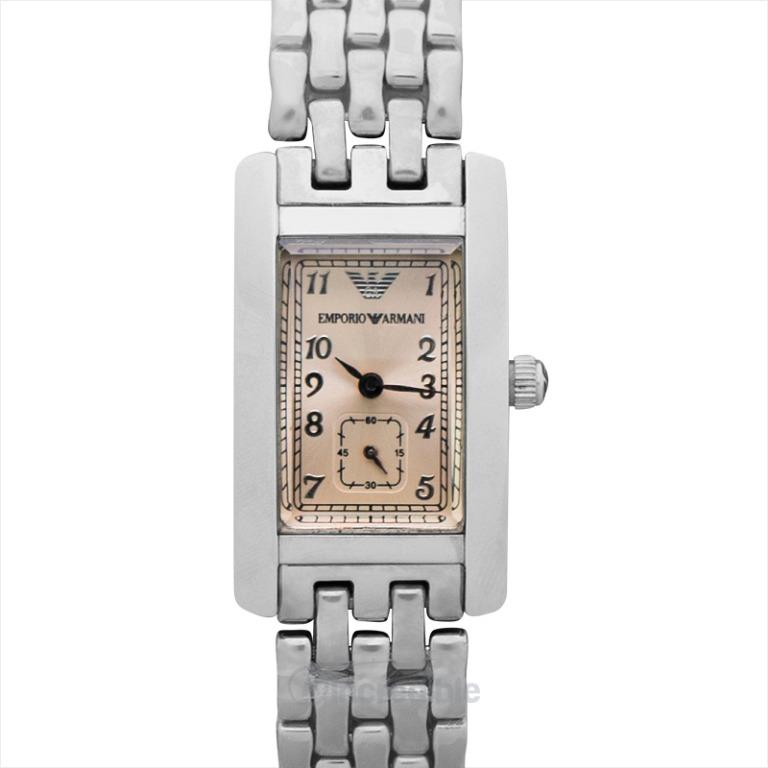 NEW] Emporio Armani Emporio Armani Classic Ladies Stainless Steel