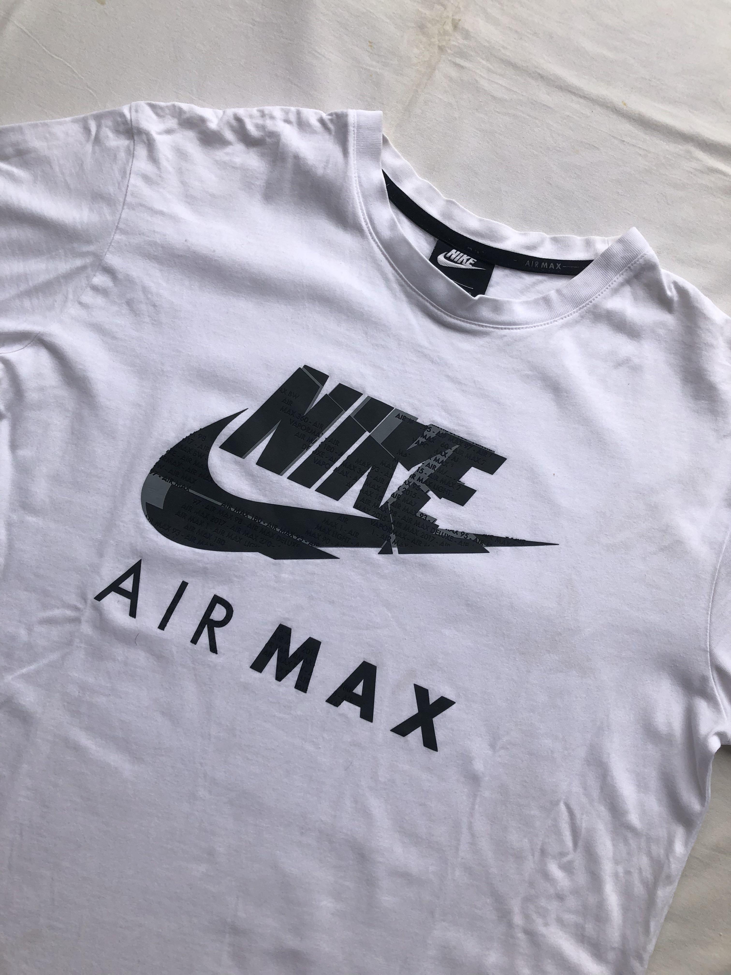 Nike Air Max Men s Fashion Tops Sets Tshirts Polo Shirts on