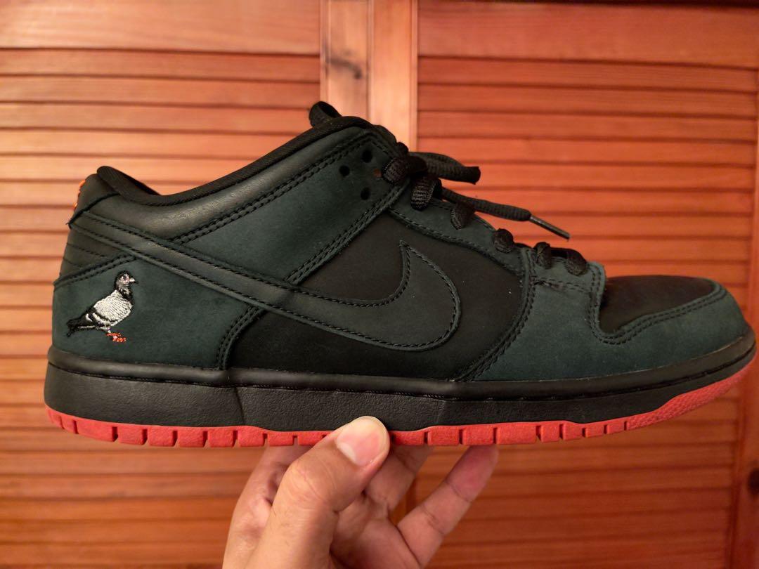 Nike SB Dunk low TRD QS Staple Pigeon Men s Fashion Footwear Sneakers on Carousell