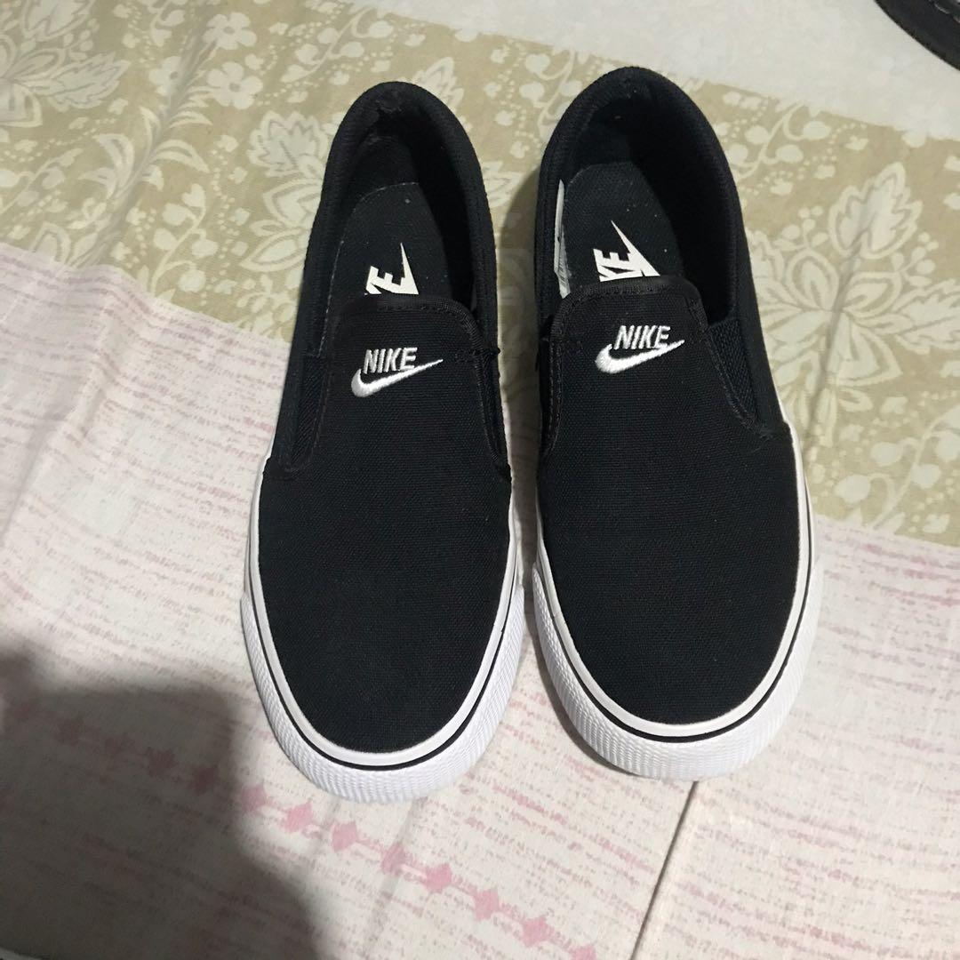 Nike toki low slip on Women s Fashion Footwear Sneakers on