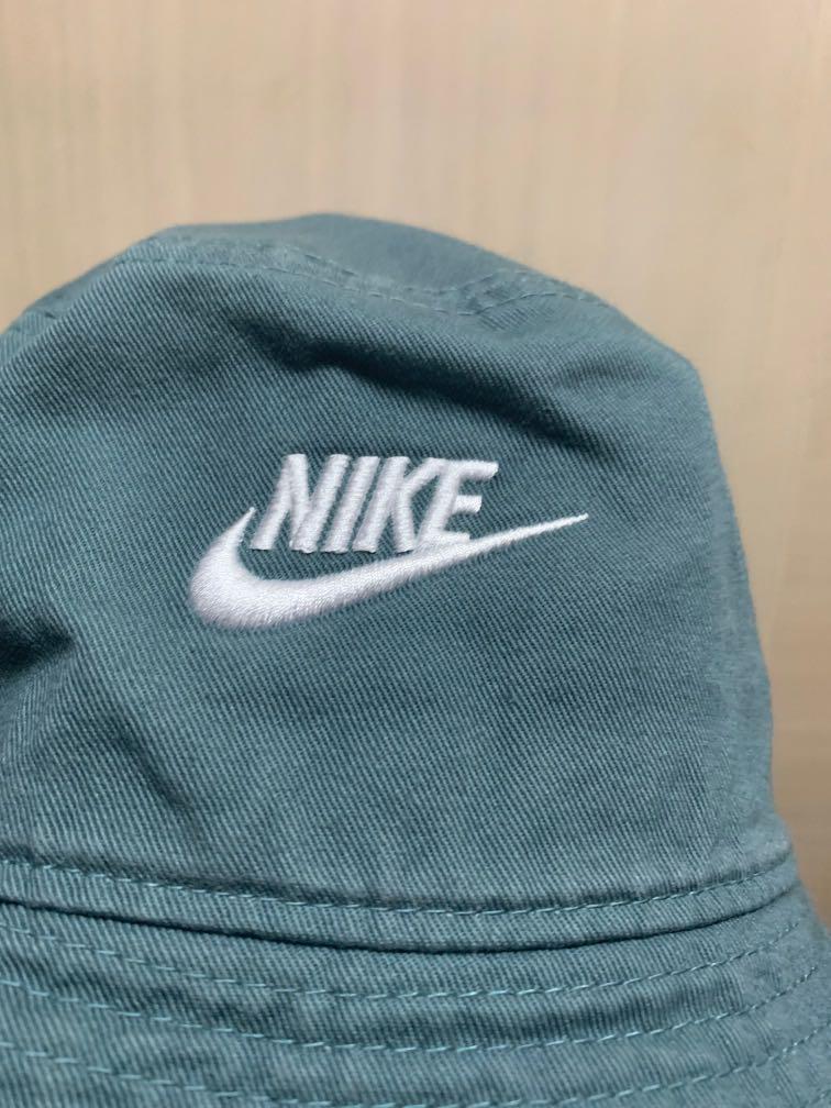 nike logo bucket hat