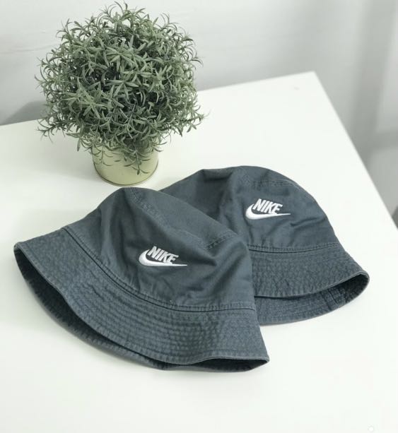 nike logo bucket hat