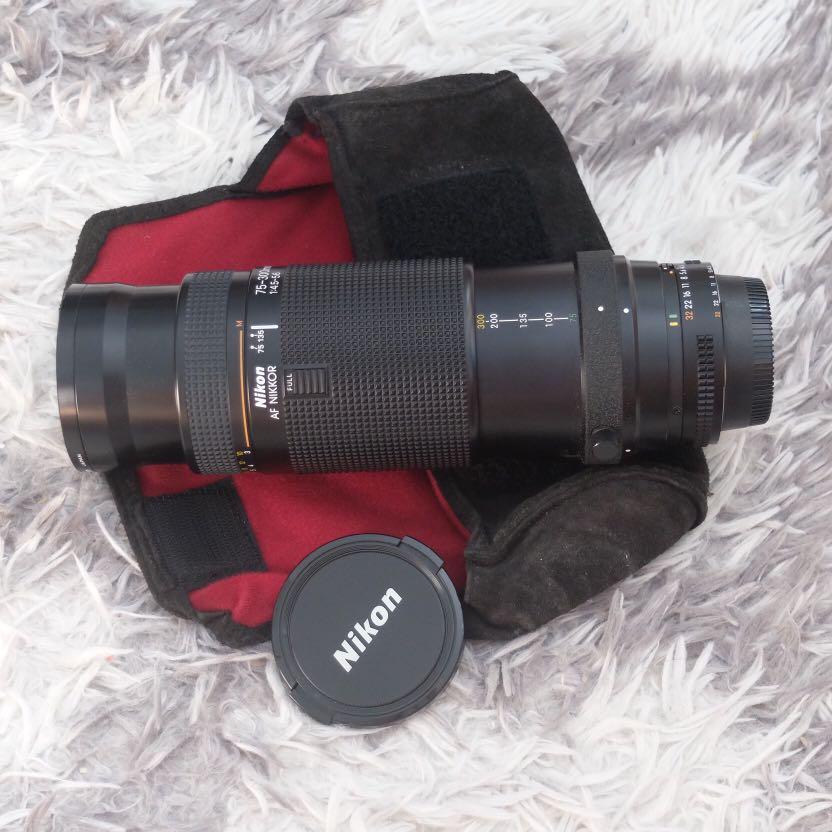 Nikon 75 300mm Af Nikkor Japan Negotiable Photography Lens Kits On Carousell Nikon 75 300mm Af Nikkor Japan Negotiable Photography Lens Kits On Carousell