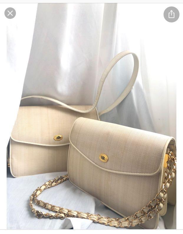 Nina ricci hot sale bag vintage